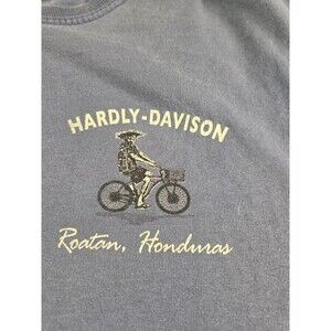 Vintage “Hardly Davidson” Men’s M  “Beach Bum Biker’s‎ Club”